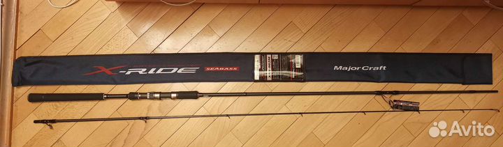 Спиннинг Major Craft X-Ride XRS-962M Seabass