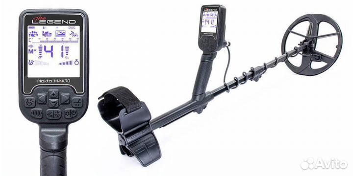 Металлоискатель Nokta Makro the Legend standart