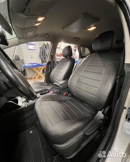 Автомобильные чехлы из экокожи classic