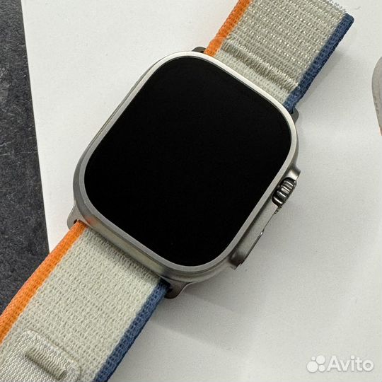 Apple Watch Ultra 2 49mm Titanium