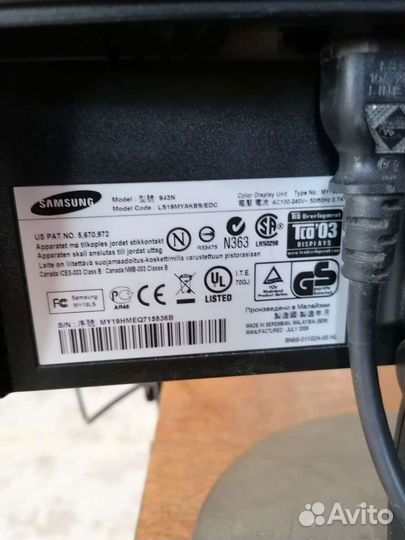 Монитор Samsung 19