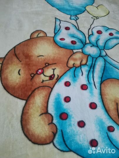 2 детских пледа