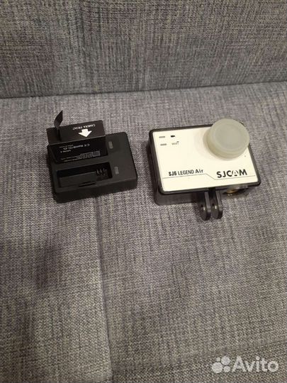 Экшн камера sjcam legend Air 6000 wifi