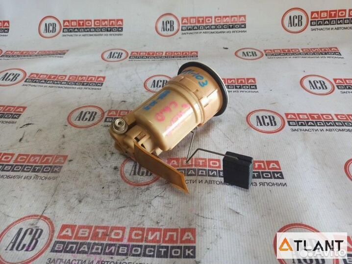 Бензонасос toyota altezza