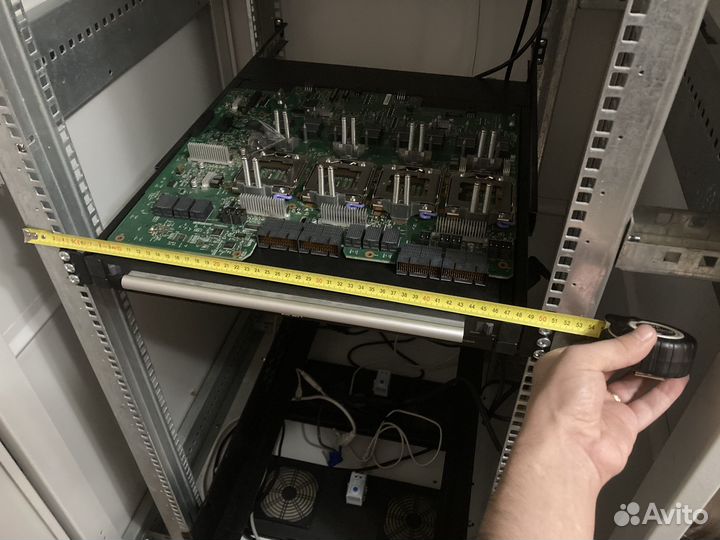 Серверный шкаф стойка