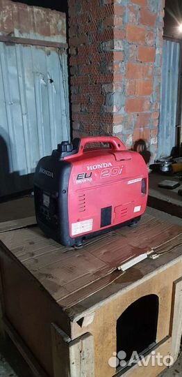 Генератор бензиновый