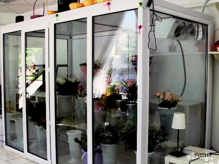 Цветочная холодильная камера