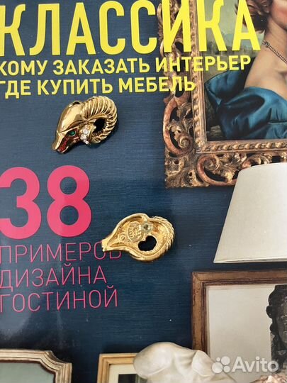 Серьги kenneth jay lane for avon