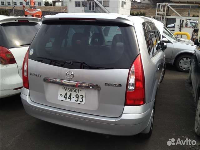 Разбор на запчасти Mazda Premacy