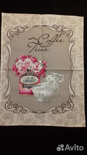 Кухонные полотенца. Пополняемое