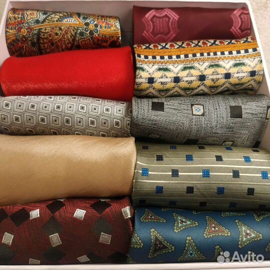 Галстук мужской шелк