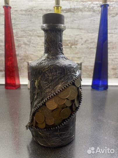 Бутылка подарочная