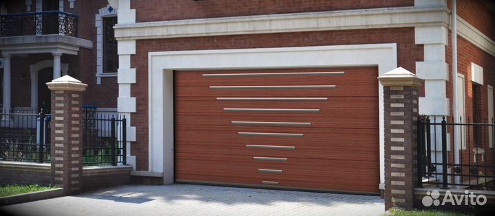 Ворота секционные