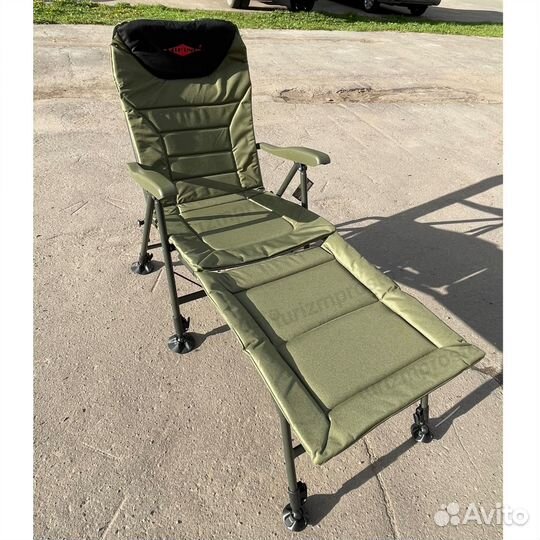 Кресло карповое с подставкой