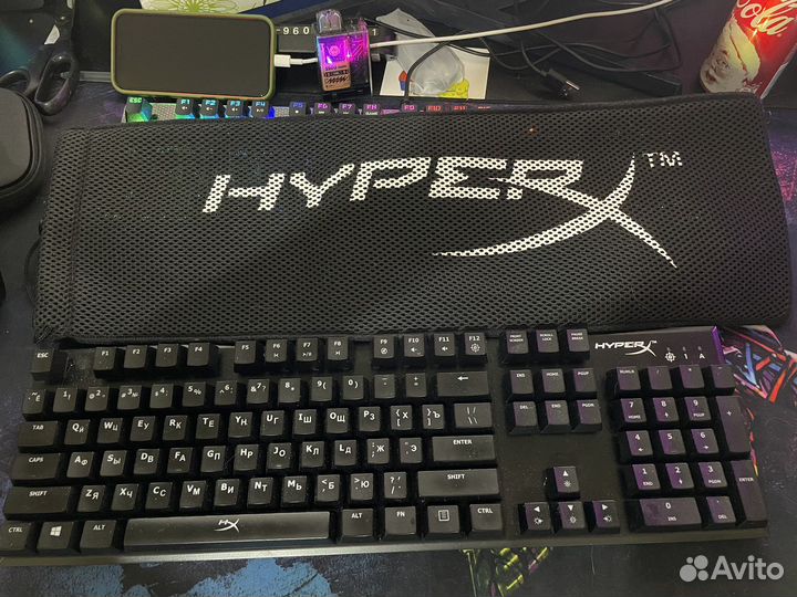 Игровая клавиатура HyperX Alloy fps