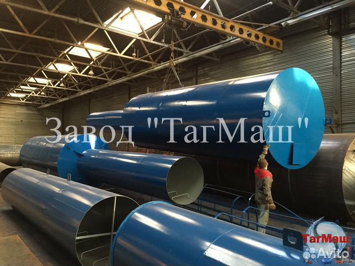 Водонапорная Башня Рожновского 15 м3 вбр 15У-9