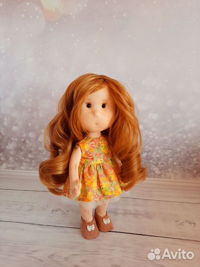 Игровая текстильная кукла