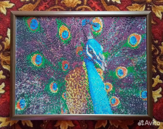 Картины со стразами