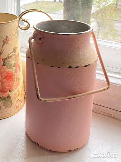 Ретро бидон - ваза