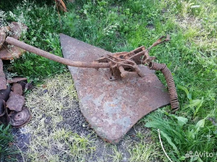 Рычаг управления танком Т-34