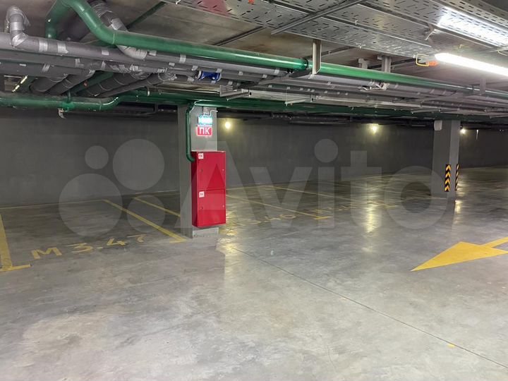 Машиноместо, 17 м²