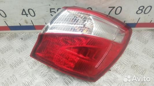 Фонарь задний правый nissan qashqai J10 +2 (SKR18M