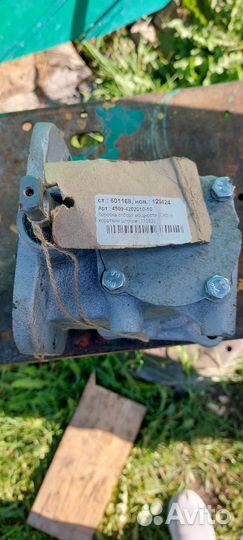 Коробка подбора мощности Газ 3309