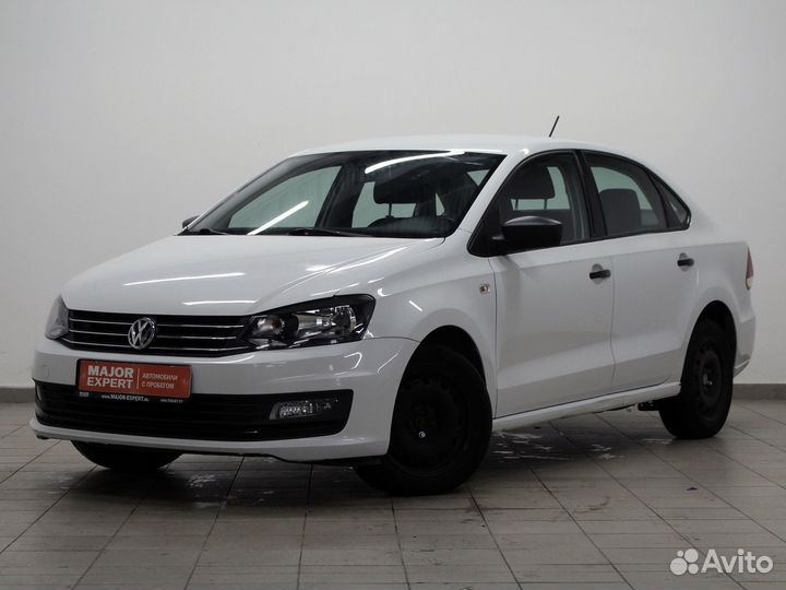 Volkswagen Polo 1.6 AT, 2019, 78 765 км