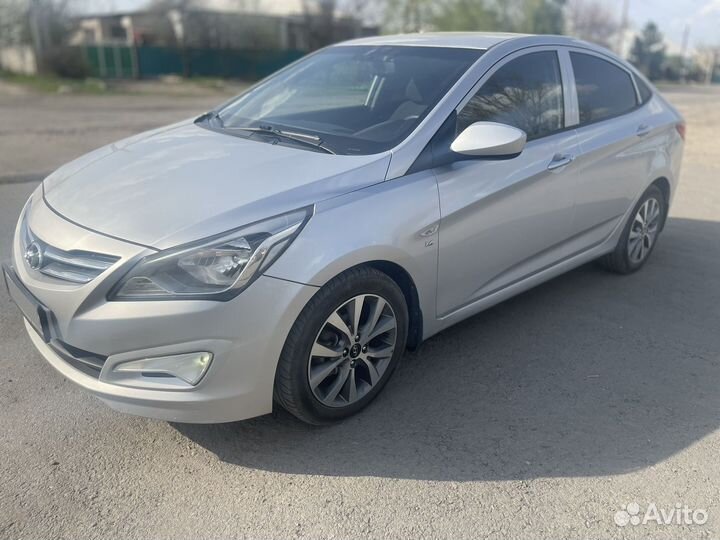 Hyundai Solaris 1.6 AT, 2014, 196 000 км