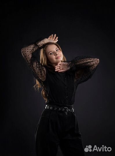 Фотосессия в студии с фотографом