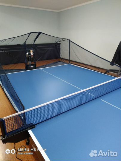 Напольный робот Y&T V-989 для настольного тенниса