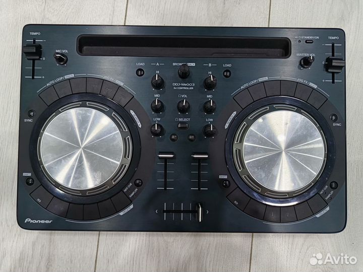 Dj контроллер pioneer wego 3 k