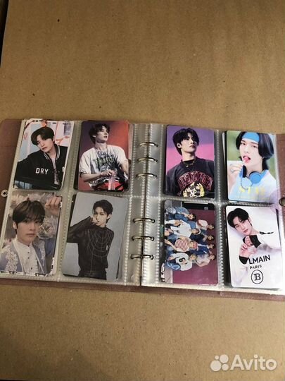 Биндер с картами