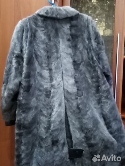 Норковая шуба