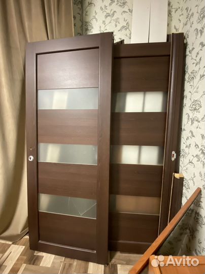 Двери межкомнатные с коробкой