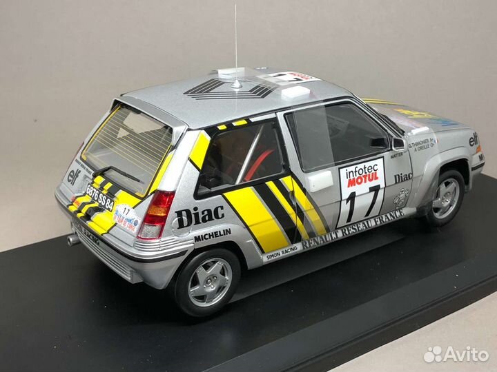 Renault Super Cinq 1989 Norev 1:18