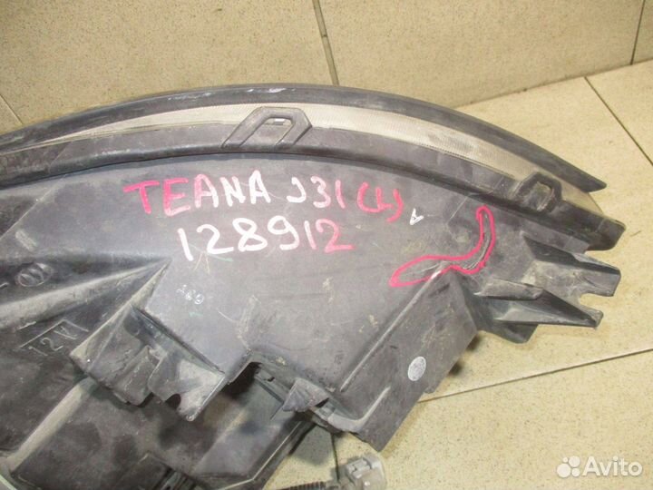 Фара левая Nissan Teana (J31)