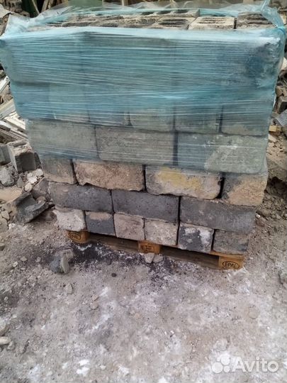 Блоки шлакоблоки бу 75шт