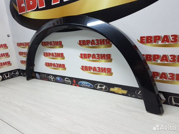 Накладка на крыло задняя правая Bmw X3 F25 N52B30A