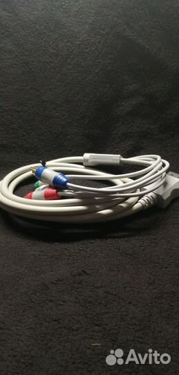 Nintendo wii компонентный кабель