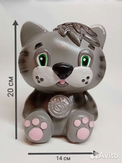 Копилка Кот