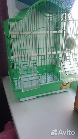 Клетка для попугая