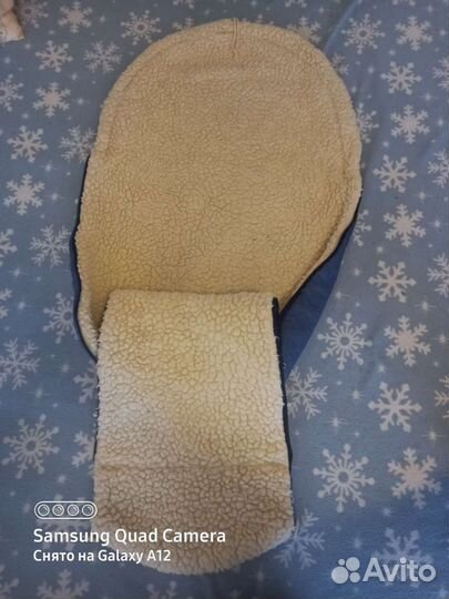 Конверт зимний на овчине