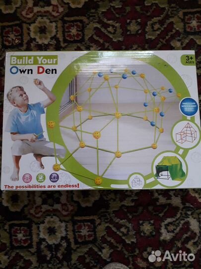 Палатка, дом, Пазлы, игры, игрушки