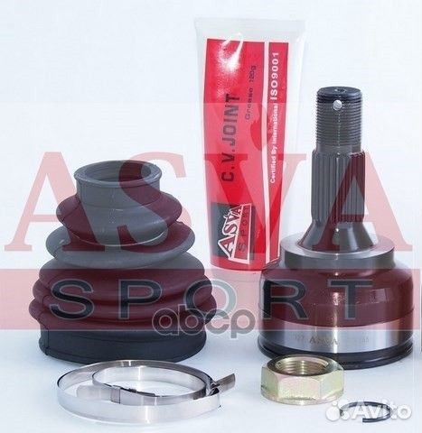 ШРУС наружный 22x58.5x25 PG-365 asva