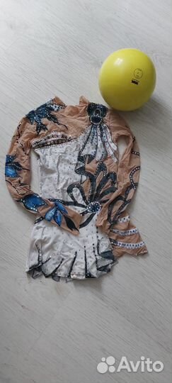 Купальник для художественной гимнастики, 122-134