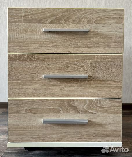 Тумба с ящиками выкатная Успех-2