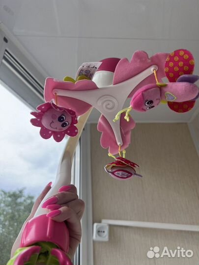 Музыкальная карусель на кроватку