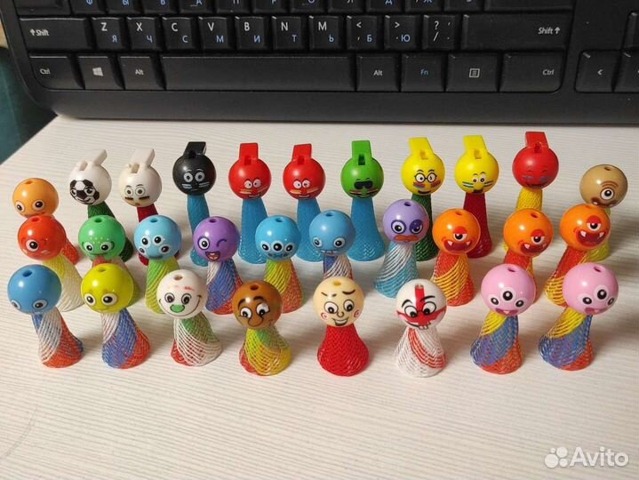 Прыг-скокеры, Джампики, Свистолеты