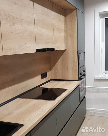 Кухонный гарнитур прямой на заказ